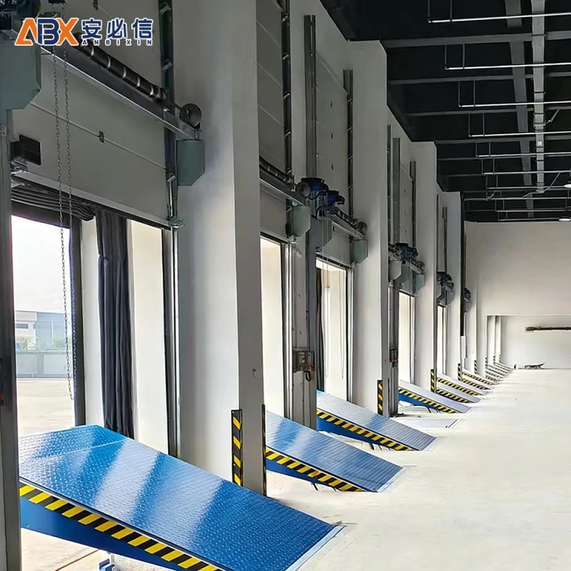 鹰潭钢制滑升门