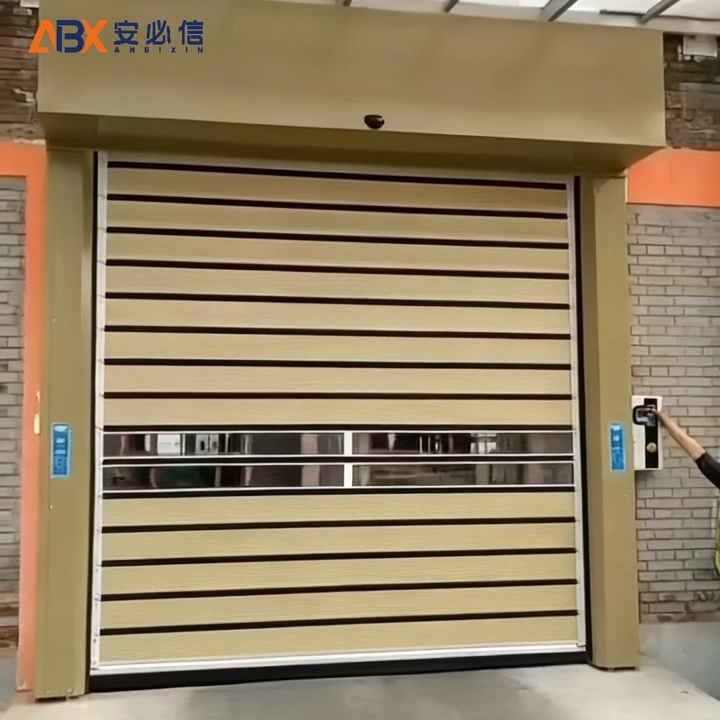 鹰潭消防高速门